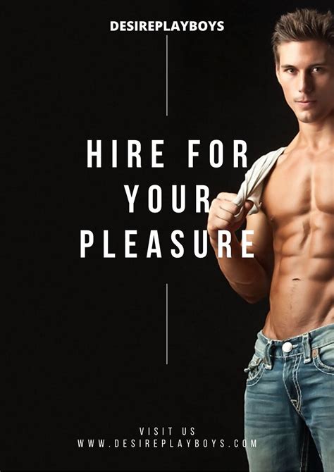 male escort jobs